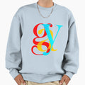 Gay Typography Lgbt Pride Sweatshirt - Trendy Graphic Unisex - T-Shirt, Sweatshirt, Hoodie