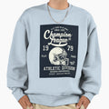Champion League Play Hard Or Go Sweatshirt - Minimalist Print for Adults - T-Shirt, Sweatshirt, Hoodie