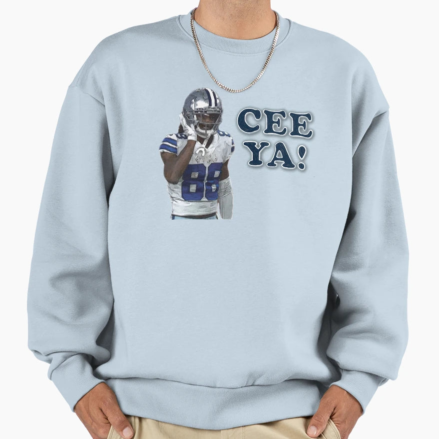 Cee Ya Sweatshirt - Trendy Graphic Men Women - T-Shirt, Sweatshirt, Hoodie