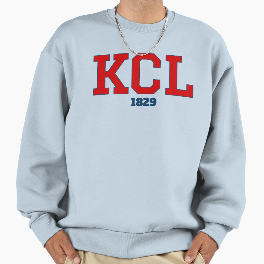 Kcl 1829 Alternative Sweatshirt - Trendy Graphic for Adults - T-Shirt, Sweatshirt, Hoodie