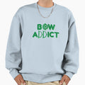 Bow Addict Archery Sweatshirt - Graphic Print Men Women - T-Shirt, Sweatshirt, Hoodie