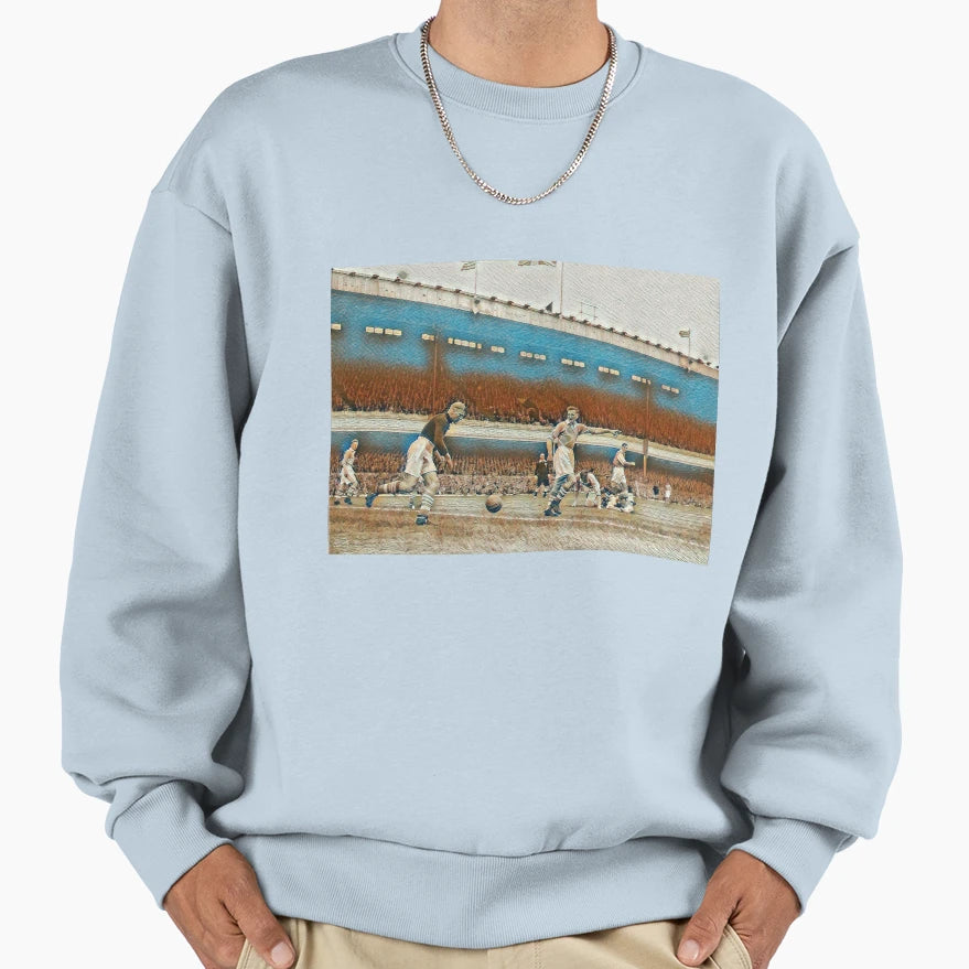 Football Sweatshirt - Graphic Print Unisex - T-Shirt, Sweatshirt, Hoodie