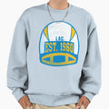 Los Angeles Throwback Football Sweatshirt - Streetwear Style Men Women - T-Shirt, Sweatshirt, Hoodie