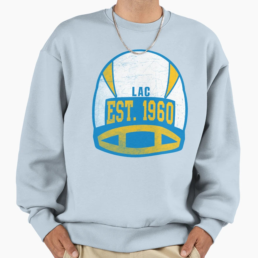 Los Angeles Throwback Football Sweatshirt - Streetwear Style Men Women - T-Shirt, Sweatshirt, Hoodie
