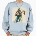 Sprinting Through Times Gridiron Sweatshirt - Streetwear Style Men Women - T-Shirt, Sweatshirt, Hoodie