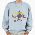 2018 Soccer Cup Colombia Flag Col T-Shirt - Minimalist Print for Adults - T-Shirt, Sweatshirt, Hoodie