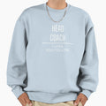 I Lead You Follow Funny Coach Sweatshirt - Aesthetic Graphic Unisex - T-Shirt, Sweatshirt, Hoodie