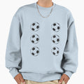Soccer Ball Sweatshirt - Unique Graphic for Adults - T-Shirt, Sweatshirt, Hoodie