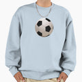 Soccer Ball Sweatshirt - Graphic Print Men Women - T-Shirt, Sweatshirt, Hoodie