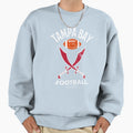 Tampa Bay Football Sports Team Gift T-Shirt - Custom Art Print for Adults - T-Shirt, Sweatshirt, Hoodie