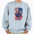 Championship Spirit American Sweatshirt - Custom Art Print for Adults - T-Shirt, Sweatshirt, Hoodie