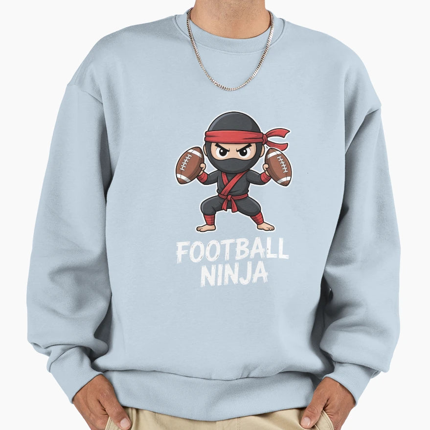 American Football Funny Training Sweatshirt - Trendy Graphic for Adults - T-Shirt, Sweatshirt, Hoodie