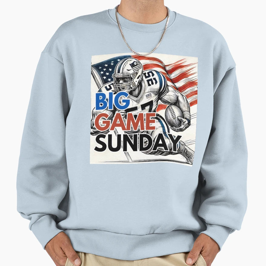 Biggame2025 Sweatshirt - Casual Everyday Wear Men Women - T-Shirt, Sweatshirt, Hoodie