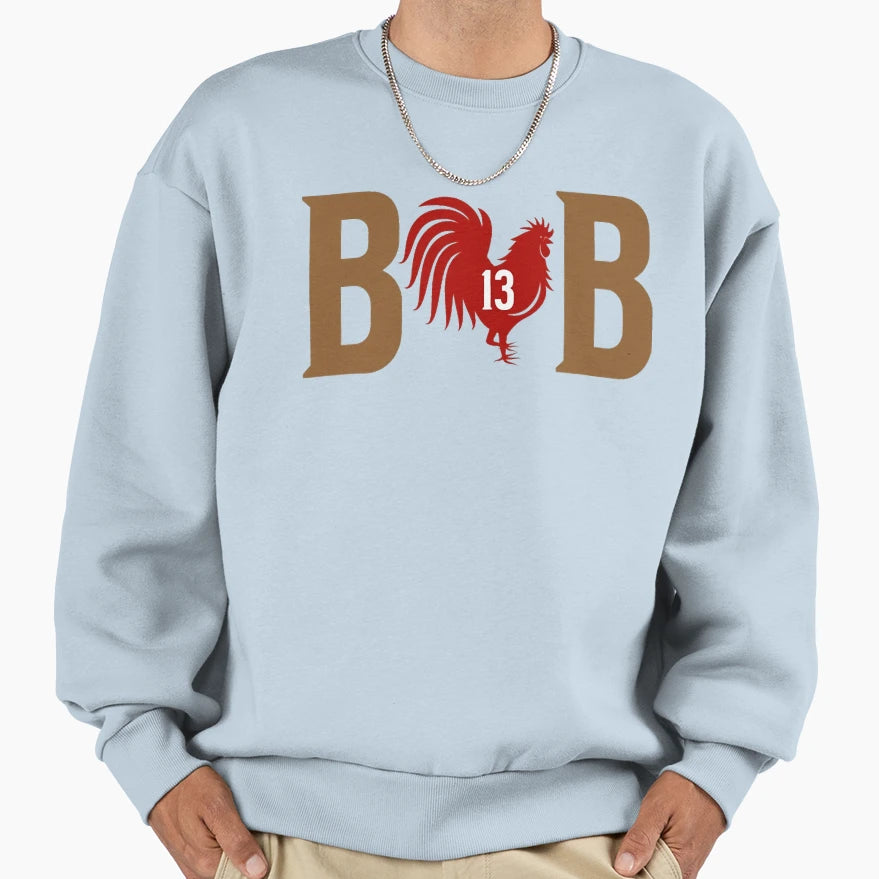 B 13 B Sweatshirt - Streetwear Style Men Women - T-Shirt, Sweatshirt, Hoodie