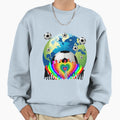 Global Love To Football Sweatshirt - Fun Novelty Design for Adults - T-Shirt, Sweatshirt, Hoodie