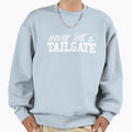 Never Lost Tailgate Football Sweatshirt - Unique Graphic Men Women - T-Shirt, Sweatshirt, Hoodie
