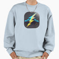 Lightning Bolt Thunder Storm Sweatshirt - Custom Art Print Men Women - T-Shirt, Sweatshirt, Hoodie
