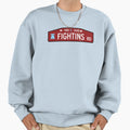 Fightins Street Sign Sweatshirt - Aesthetic Graphic Men Women - T-Shirt, Sweatshirt, Hoodie