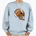 Rugby Skull Hardcore Game Passion Sweatshirt - Aesthetic Graphic Men Women - T-Shirt, Sweatshirt, Hoodie