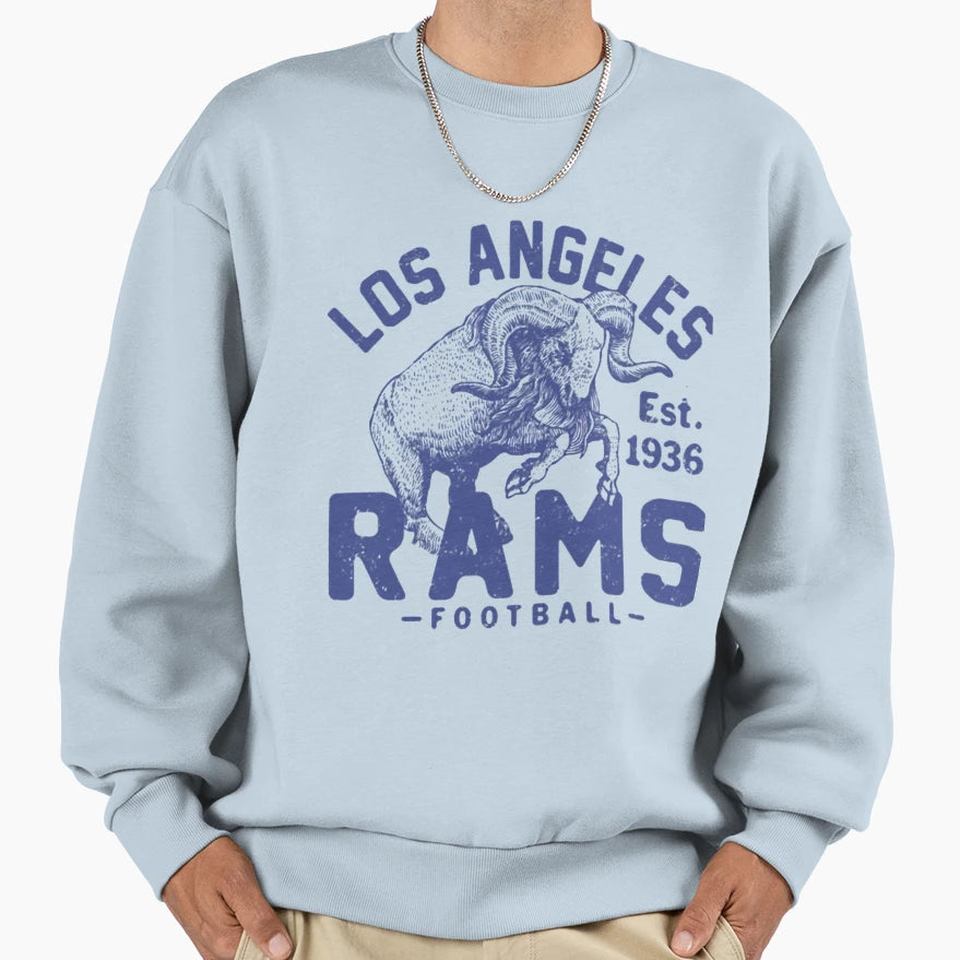 Football Los Angeles Rams Sweatshirt - Novelty Apparel Men Women - T-Shirt, Sweatshirt, Hoodie