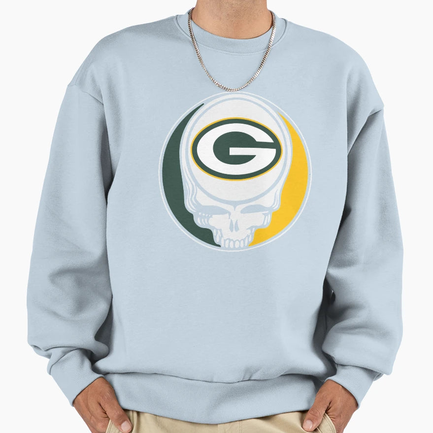 Green Bay P Ck Rs 18 Sweatshirt - Fun Novelty Design Unisex - T-Shirt, Sweatshirt, Hoodie