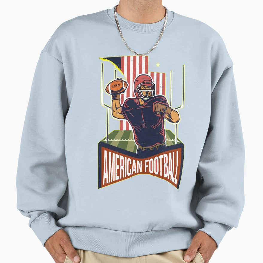 American Football 2022 Sweatshirt - Graphic Print for Adults - T-Shirt, Sweatshirt, Hoodie