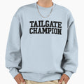 Tailgate Champion Football Fan Sweatshirt - Custom Art Print Unisex - T-Shirt, Sweatshirt, Hoodie