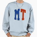 Montana State Abbreviation Sweatshirt - Fun Novelty Design Unisex - T-Shirt, Sweatshirt, Hoodie
