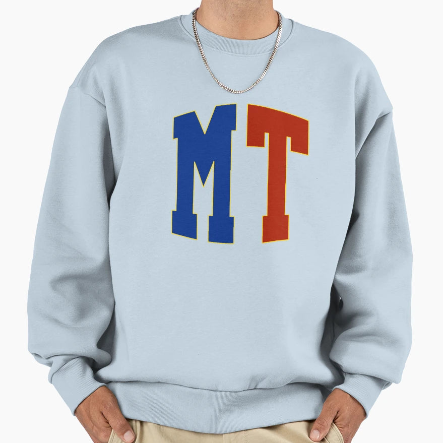 Montana State Abbreviation Sweatshirt - Fun Novelty Design Unisex - T-Shirt, Sweatshirt, Hoodie