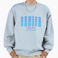 Senior 2022 Graduate I Senior Sweatshirt - Streetwear Style for Adults - T-Shirt, Sweatshirt, Hoodie