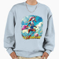 Unicorns Football Footballer Sweatshirt - Fun Novelty Design Men Women - T-Shirt, Sweatshirt, Hoodie
