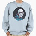 Hood Skeleton Sweatshirt - Custom Art Print Men Women - T-Shirt, Sweatshirt, Hoodie