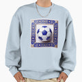 Soccer Ball Sweatshirt - Fun Novelty Design Men Women - T-Shirt, Sweatshirt, Hoodie