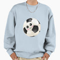 Soccer Ball Sweatshirt - Unique Graphic Unisex - T-Shirt, Sweatshirt, Hoodie