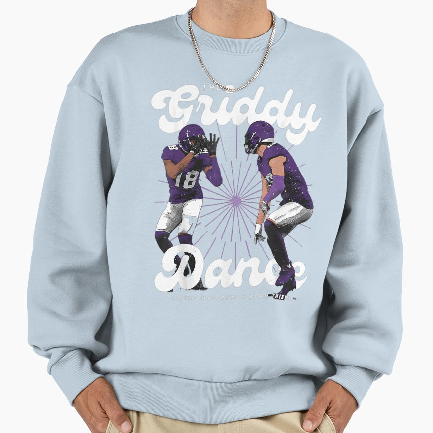 Art Minnesota Vikings Sweatshirt - Novelty Apparel Unisex - T-Shirt, Sweatshirt, Hoodie
