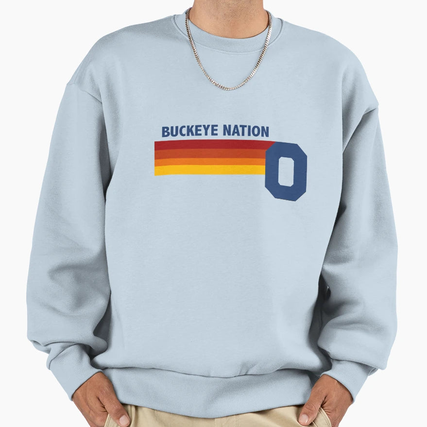 Columbus Nation Sweatshirt - Casual Everyday Wear for Adults - T-Shirt, Sweatshirt, Hoodie