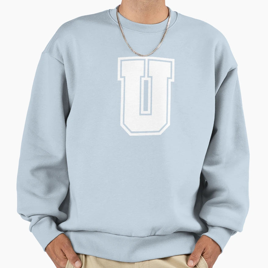 Letter U Sweatshirt - Streetwear Style Unisex - T-Shirt, Sweatshirt, Hoodie