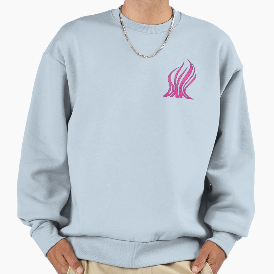 Okay Fire Sweatshirt - Graphic Print for Adults - T-Shirt, Sweatshirt, Hoodie