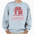 Tampa Bay Football Champions Sweatshirt - Custom Art Print Unisex - T-Shirt, Sweatshirt, Hoodie