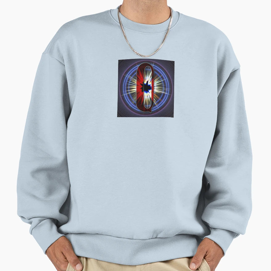 Versal Q Univers Sweatshirt - Trendy Graphic Unisex - T-Shirt, Sweatshirt, Hoodie
