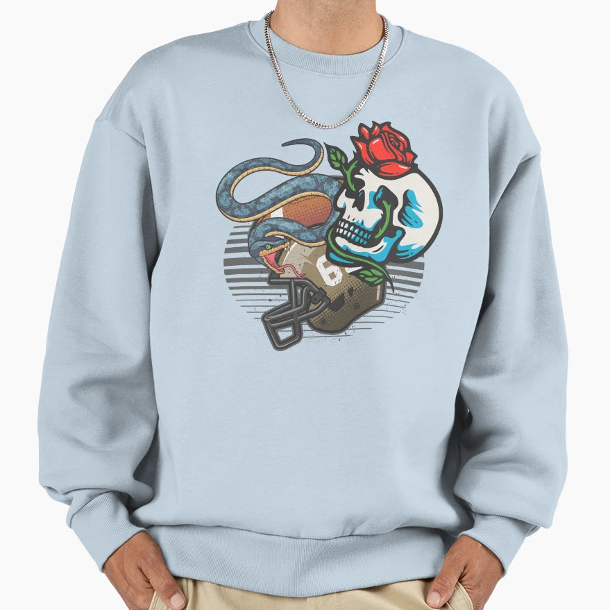 Football Sweatshirt - Novelty Apparel for Adults - T-Shirt, Sweatshirt, Hoodie