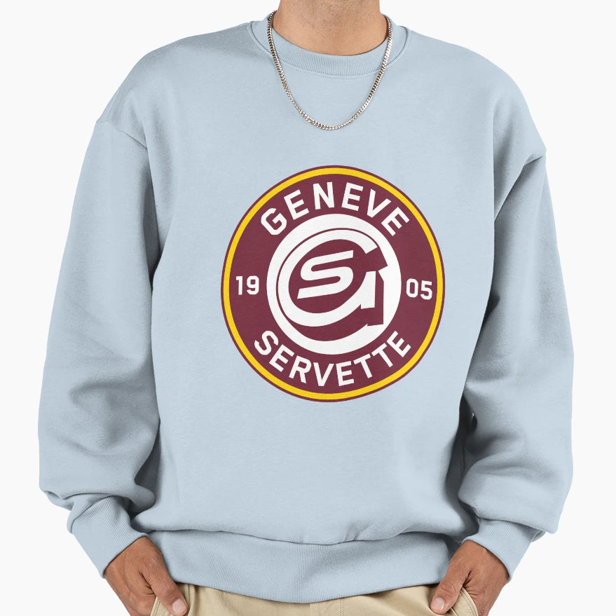 Gen Ve Servette Hc Sweatshirt - Minimalist Print for Adults - T-Shirt, Sweatshirt, Hoodie