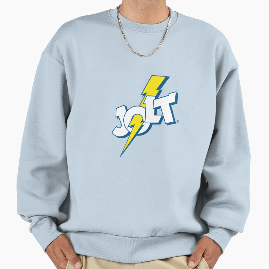 Jolt Cola Sweatshirt - Trendy Graphic Men Women - T-Shirt, Sweatshirt, Hoodie
