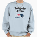 Tailgate Gear Patriots Fans Sweatshirt - Trendy Graphic for Adults - T-Shirt, Sweatshirt, Hoodie