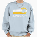 Kansas City Football Team Ii Sweatshirt - Unique Graphic Unisex - T-Shirt, Sweatshirt, Hoodie