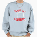 Tampa Bay Old School Football Sweatshirt - Streetwear Style for Adults - T-Shirt, Sweatshirt, Hoodie