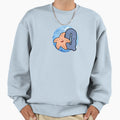 Monogram Q Im Star Sweatshirt - Unique Graphic for Adults - T-Shirt, Sweatshirt, Hoodie