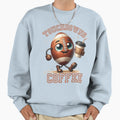 Touchdowns And Coffee Football Sweatshirt - Novelty Apparel Men Women - T-Shirt, Sweatshirt, Hoodie