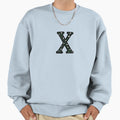 Letter X Costume Halloween T-Shirt - Casual Everyday Wear Unisex - T-Shirt, Sweatshirt, Hoodie