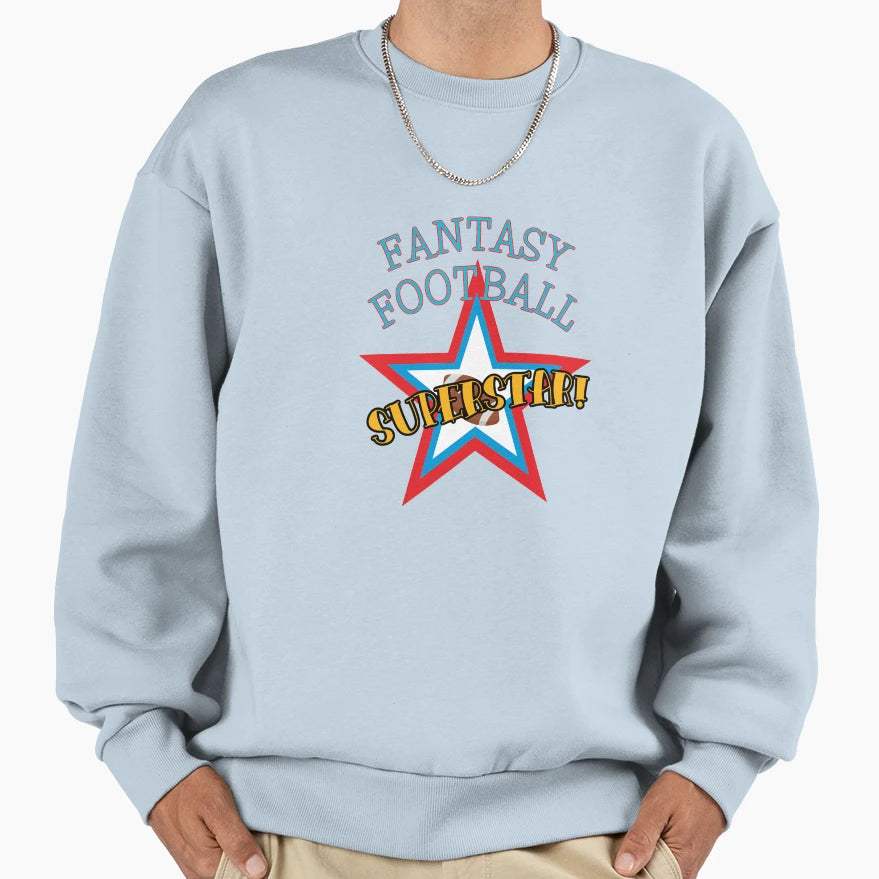 Superstar Sweatshirt - Casual Everyday Wear Men Women - T-Shirt, Sweatshirt, Hoodie